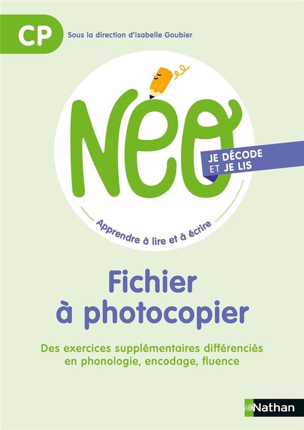 NEO - CP - FICHIER A PHOTOCOPIER