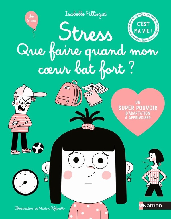 STRESS, QUE FAIRE QUAND MON COEUR BAT FORT ?