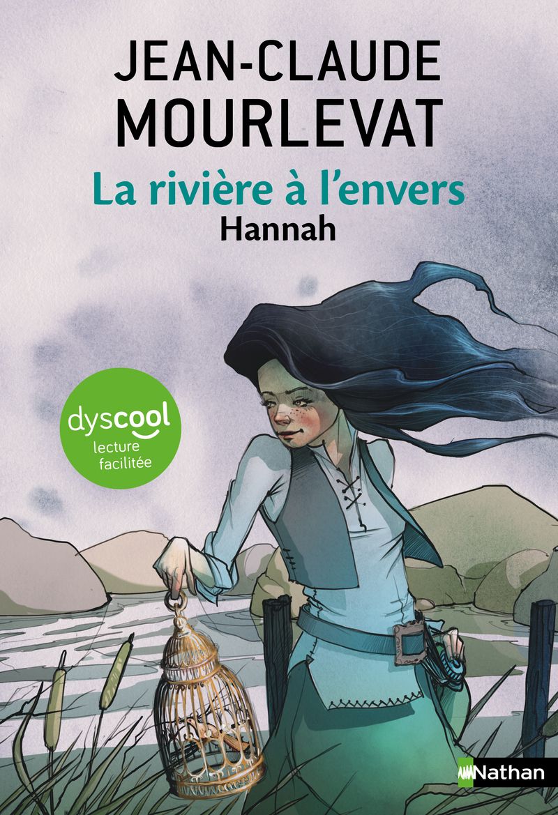 LA RIVIERE A L'ENVERS - TOME 2 HANNAH - DYSCOOL