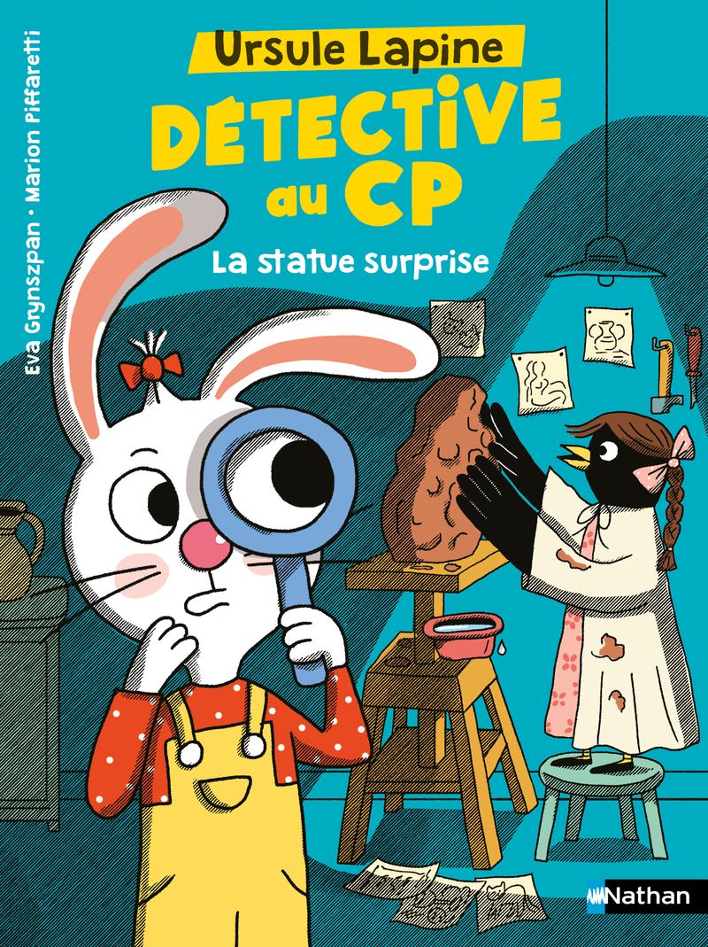 URSULE LAPINE, DETECTIVE AU CP : LA STATUE SURPRISE