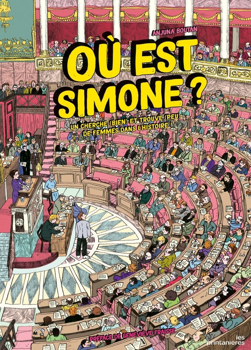 OU EST SIMONE ?