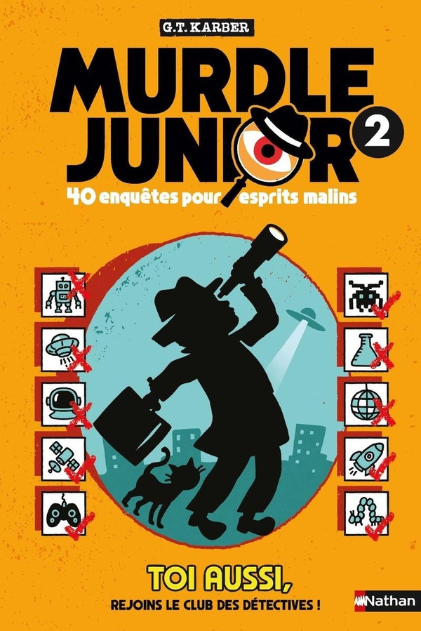 MURDLE JUNIOR - 40 ENQUETES INEDITES - 2 - VOL02