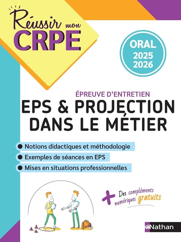 REUSSIR MON CRPE - EPS ET PROJECTION DANS LE METIER - ORAL 2025