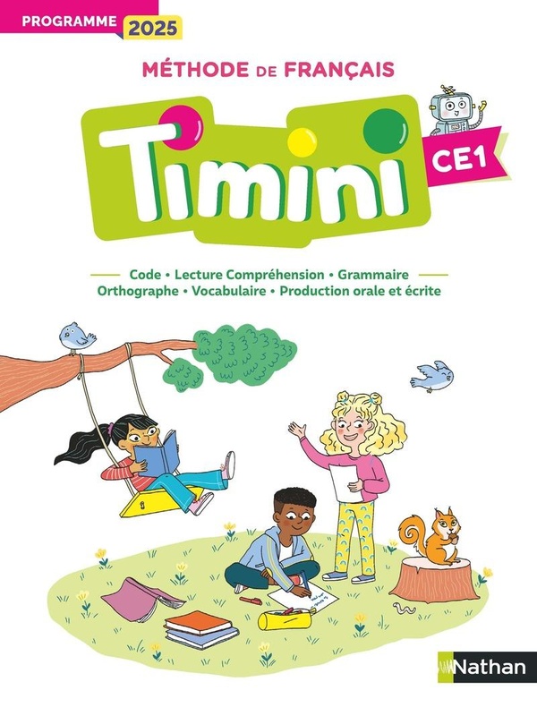 TIMINI - CE1 - MANUEL
