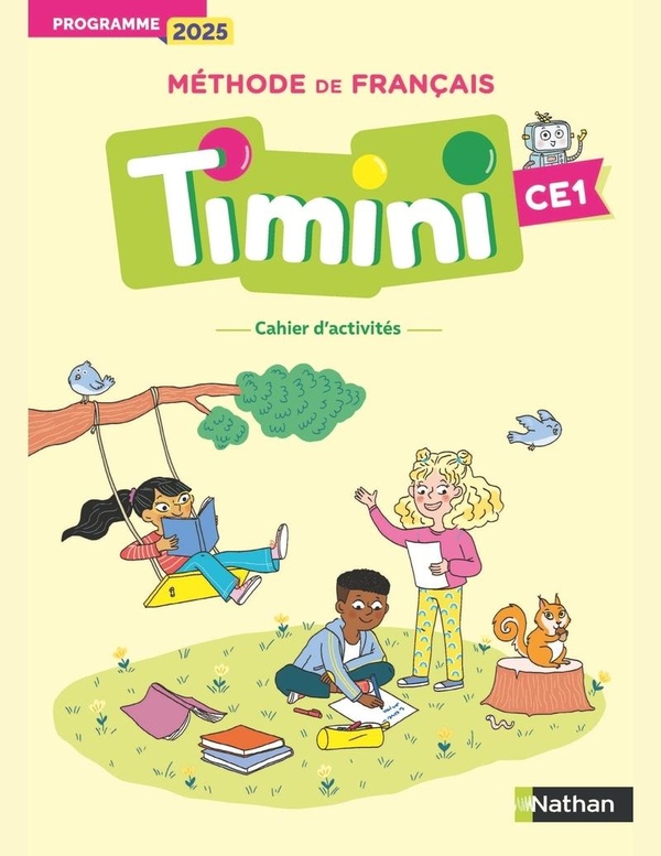 TIMINI - CE1 - CAHIER D'ACTIVITES ELEVE