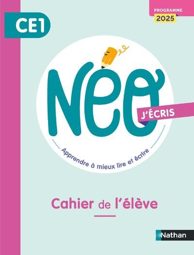 NEO - CE1 - CAHIER DE L'ELEVE