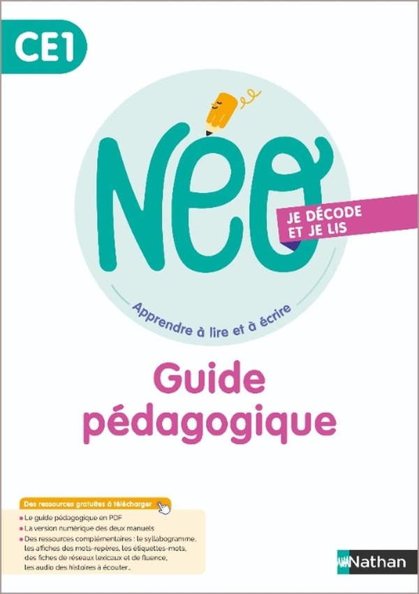 NEO - CE1 - GUIDE PEDAGOGIQUE