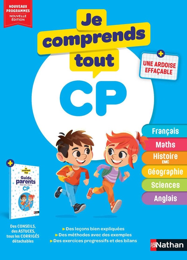 JE COMPRENDS TOUT CP