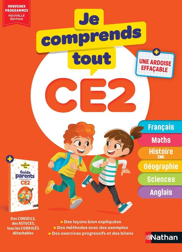 JE COMPRENDS TOUT CE2