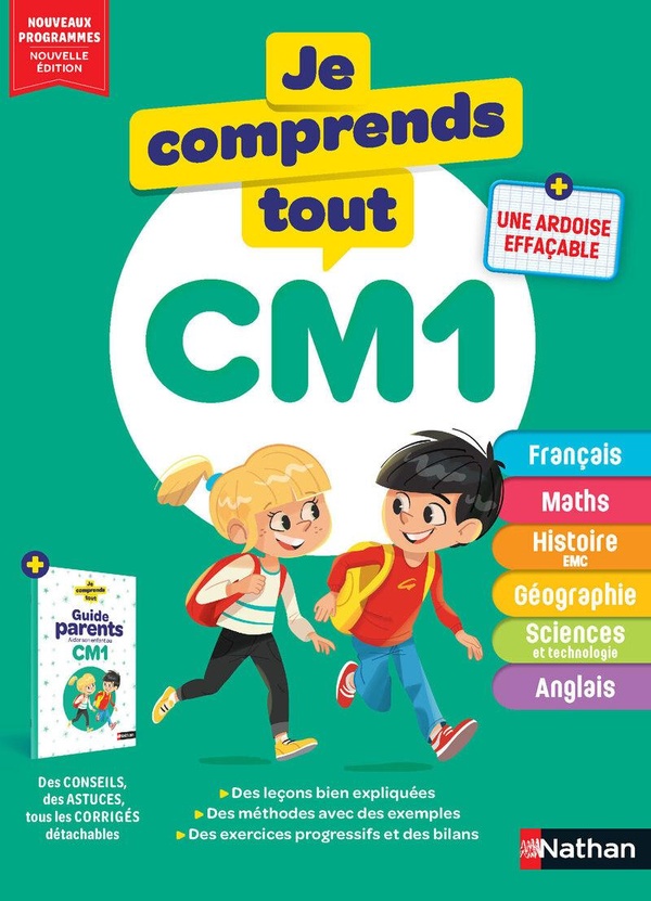 JE COMPRENDS TOUT CM1
