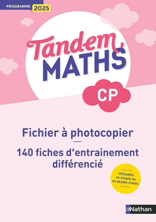TANDEM - MATHS CP - FICHIER A PHOTOCOPIER