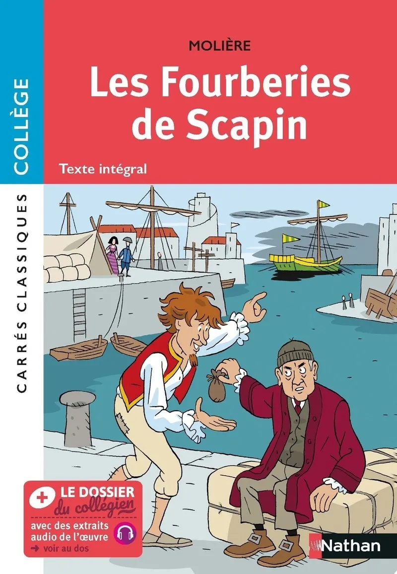 LES FOURBERIES DE SCAPIN