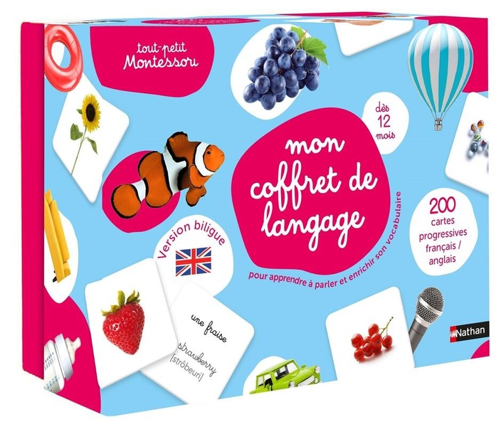 MON COFFRET DE LANGAGE TOUT PETIT MONTESSORI