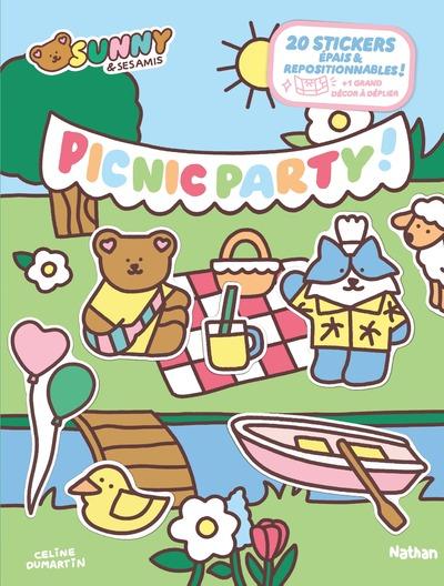 SUNNY & SES AMIS - TRIPTYQUE PICNIC PARTY