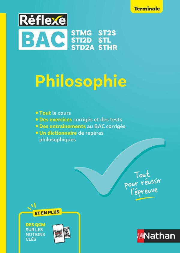 GUIDE BAC TECHNO - PHILOSOPHIE TOUTES SPECIALITES TLE - REFLEXE N 64