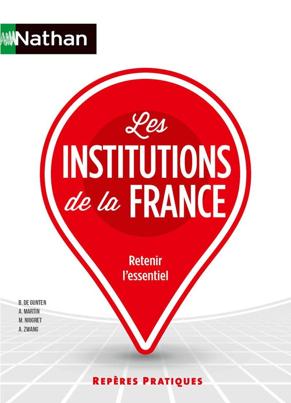 LES INSTITUTIONS DE LA FRANCE - REPERES PRATIQUES - N 7