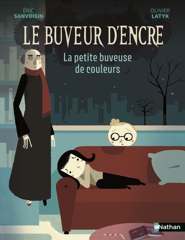 LE BUVEUR D'ENCRE : LA PETITE BUVEUSE DE COULEURS