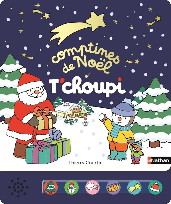 COMPTINES DE NOEL T'CHOUPI