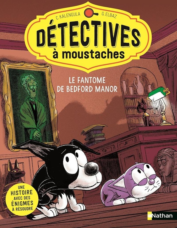 DETECTIVES A MOUSTACHES - TOME 2 LE FANTOME DE BEDFORD MANOR - VOL02