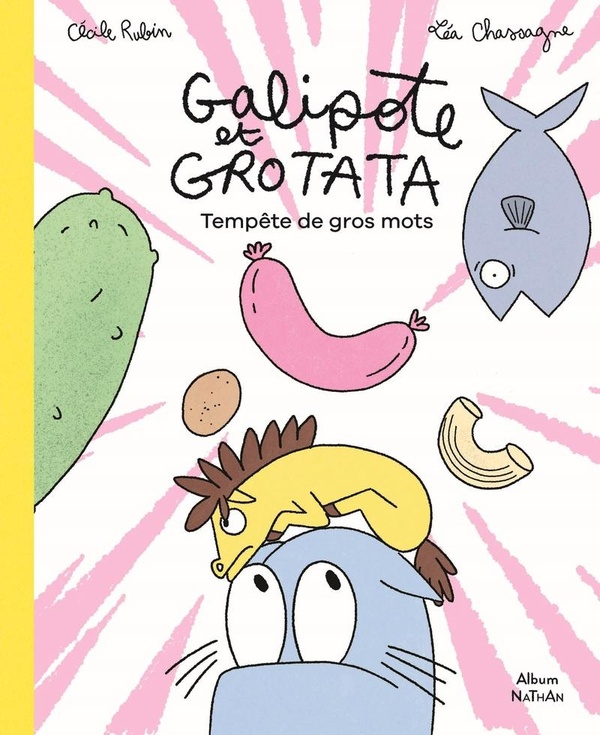 GALIPOTE ET GROTATA - TEMPETE DE GROS MOTS