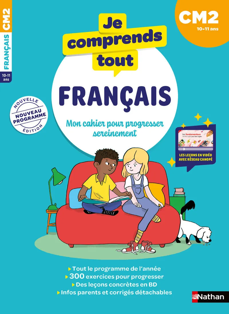 JE COMPRENDS TOUT - FRANCAIS CM2