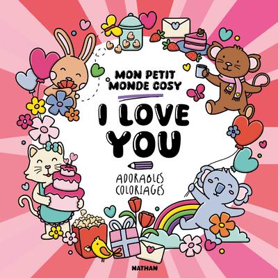 I LOVE YOU - MON PETIT MONDE COSY