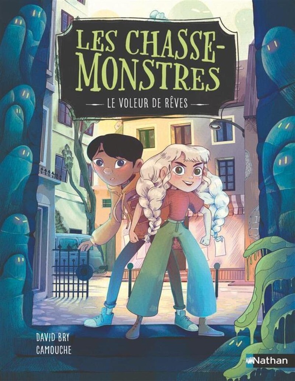 LES CHASSE-MONSTRES - TOME 01 LE VOLEUR DE REVES - VOL01
