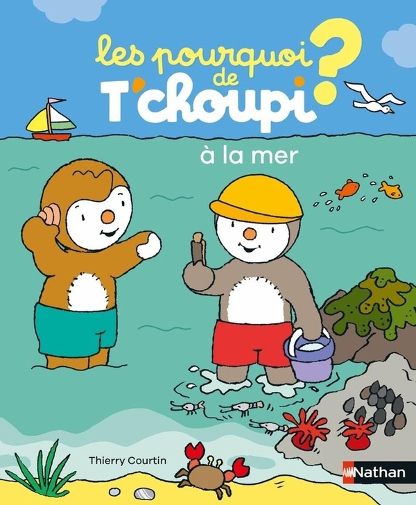 LES POURQUOI DE T'CHOUPI - A LA MER