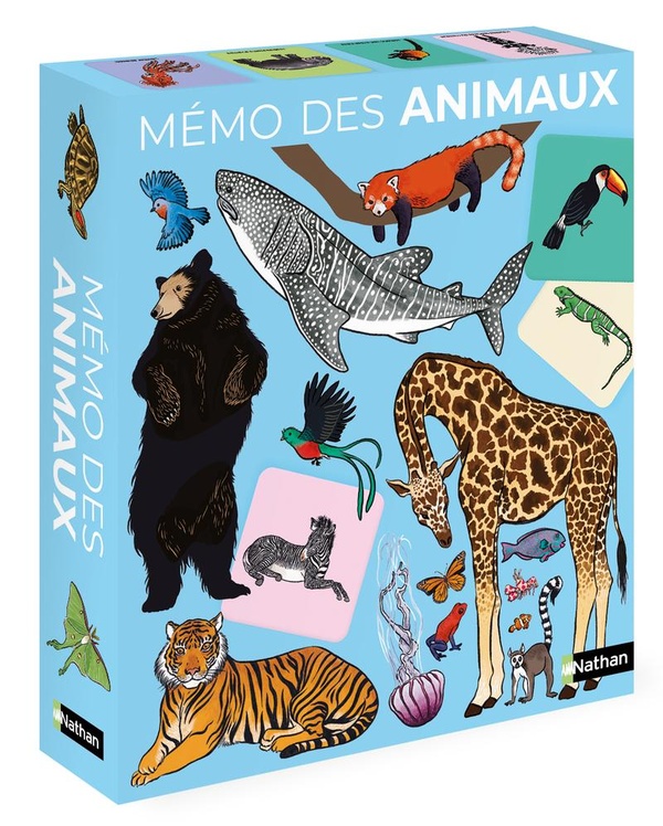 MEMO DES ANIMAUX