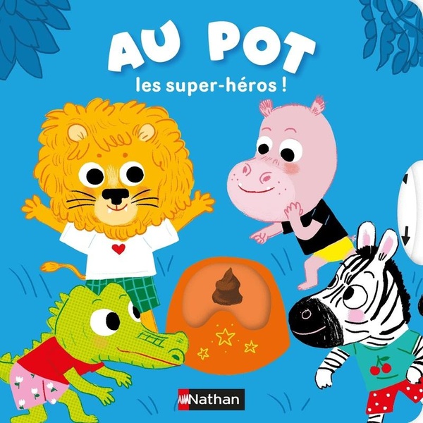 AU POT LES SUPER-HEROS !