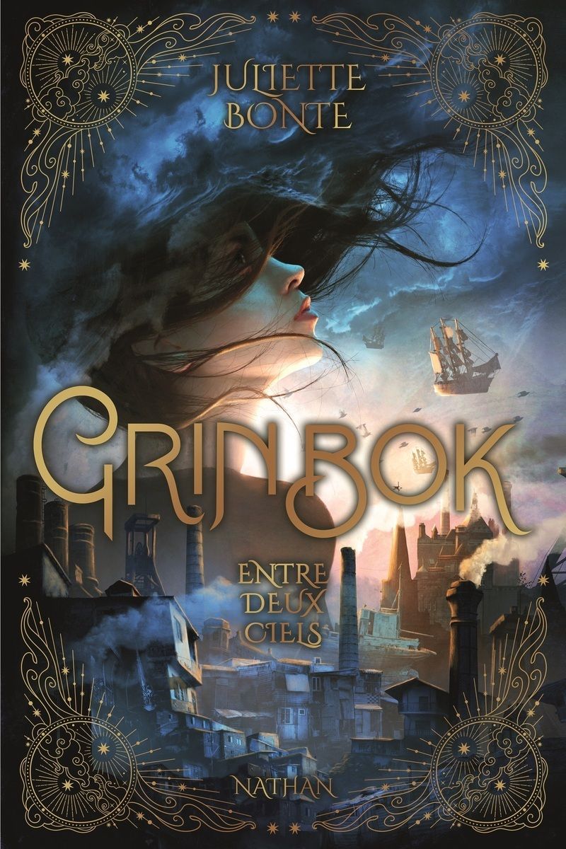 GRINBOK - TOME 01 ENTRE DEUX CIELS - VOL01