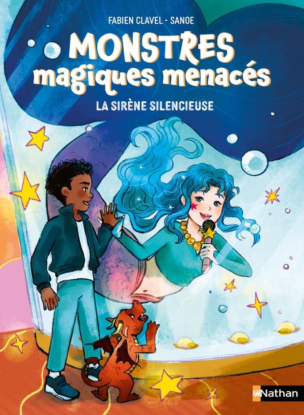 MONSTRES MAGIQUES MENACES - TOME 02 LA SIRENE SILENCIEUSE - VOL02
