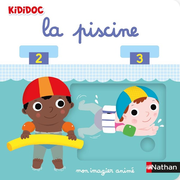 MON IMAGIER ANIME LA PISCINE