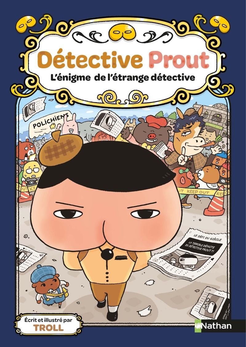 DETECTIVE PROUT - L'ENIGME DE L'ETRANGE DETECTIVE - TOME 6 - VOL06