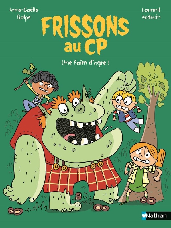 FRISSONS AU CP : UNE FAIM D'OGRE !