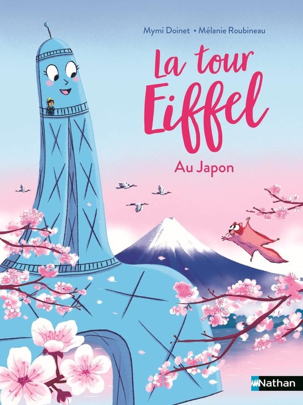 LA TOUR EIFFEL AU JAPON