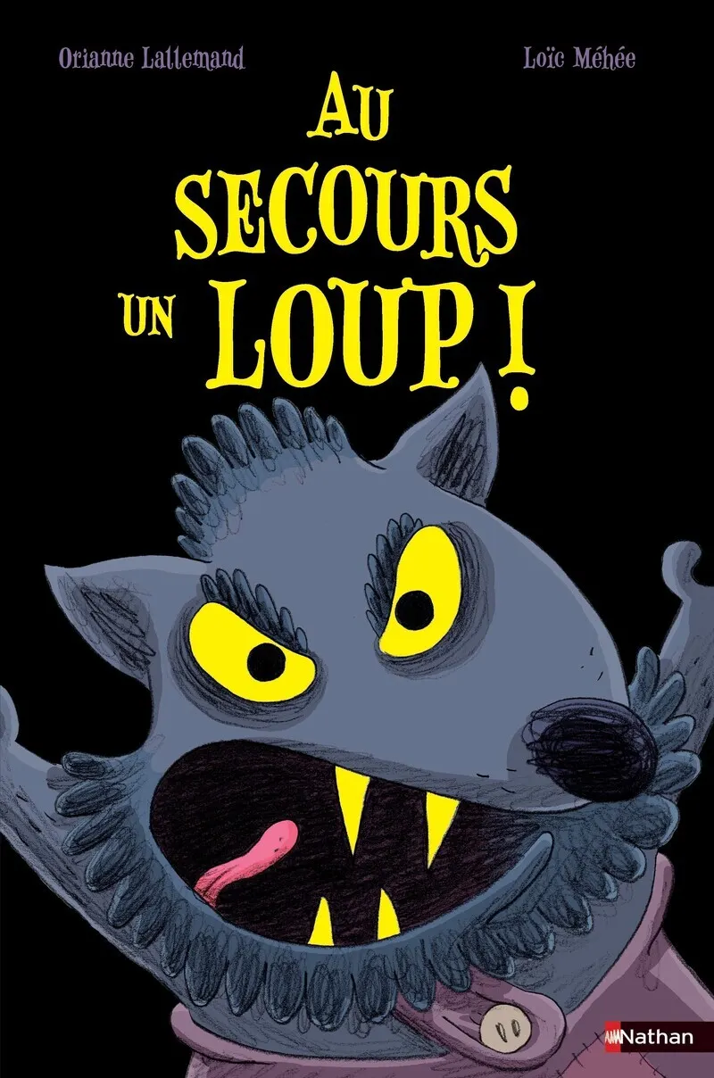 AU SECOURS UN LOUP !