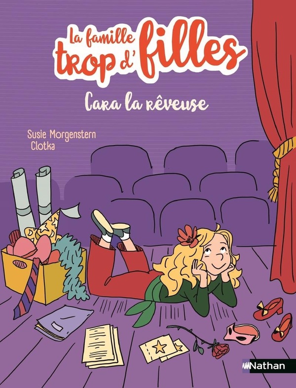 LA FAMILLE TROP D'FILLES - CARA LA REVEUSE