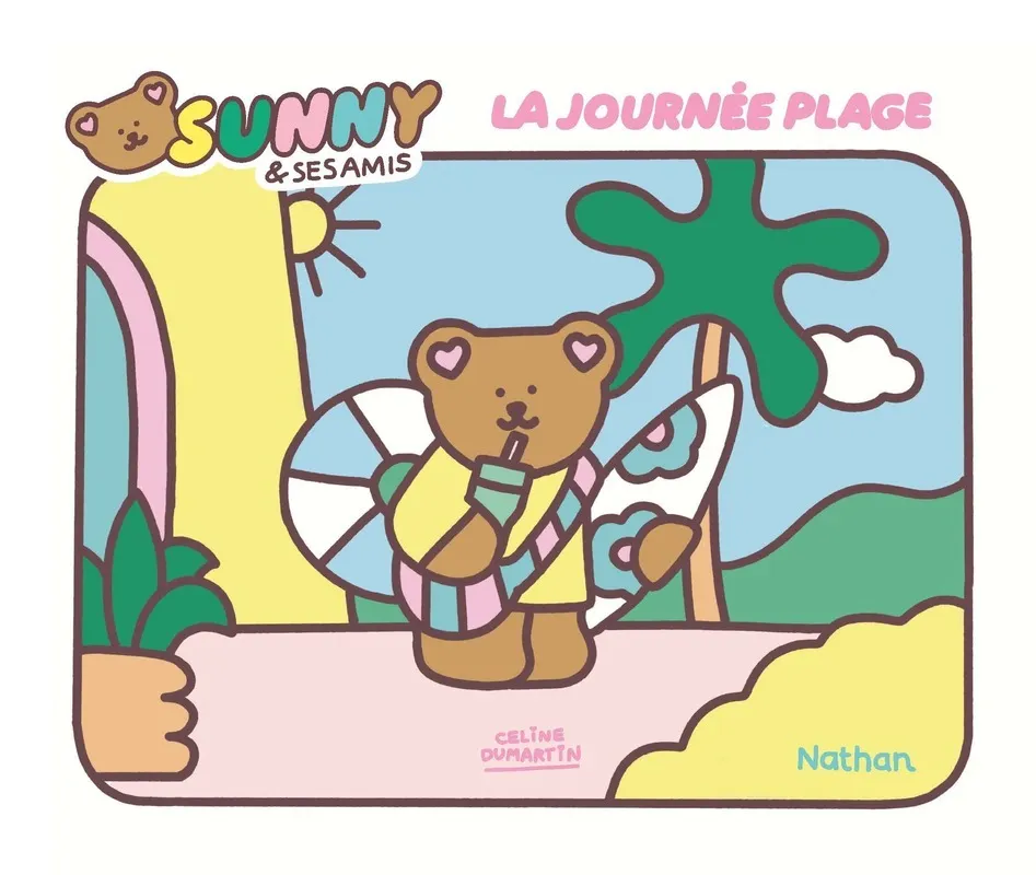 SUNNY & SES AMIS - ALBUM LA JOURNEE PLAGE