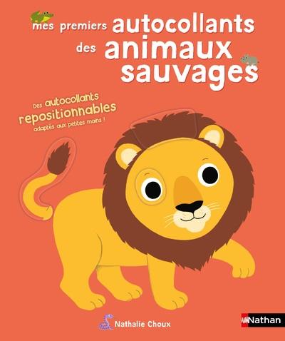 MES PREMIERS AUTOCOLLANTS DES ANIMAUX SAUVAGES