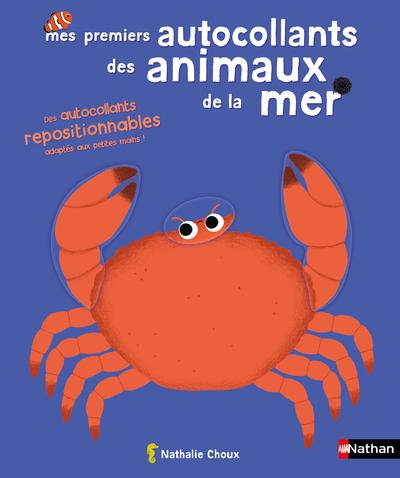 MES PREMIERS AUTOCOLLANTS DES ANIMAUX DE LA MER