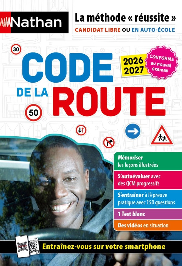 CODE DE LA ROUTE 2026-2027