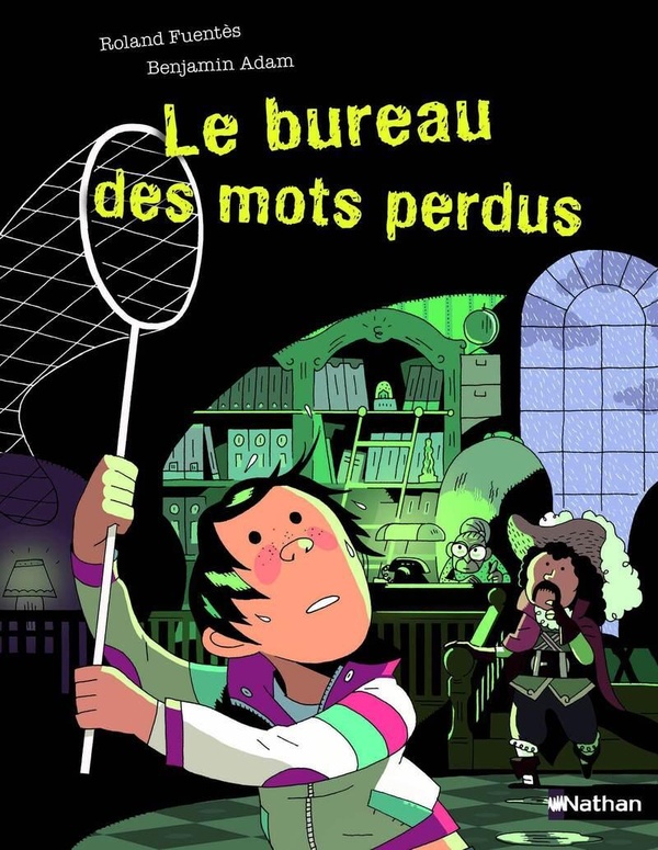 LE BUREAU DES MOTS PERDUS