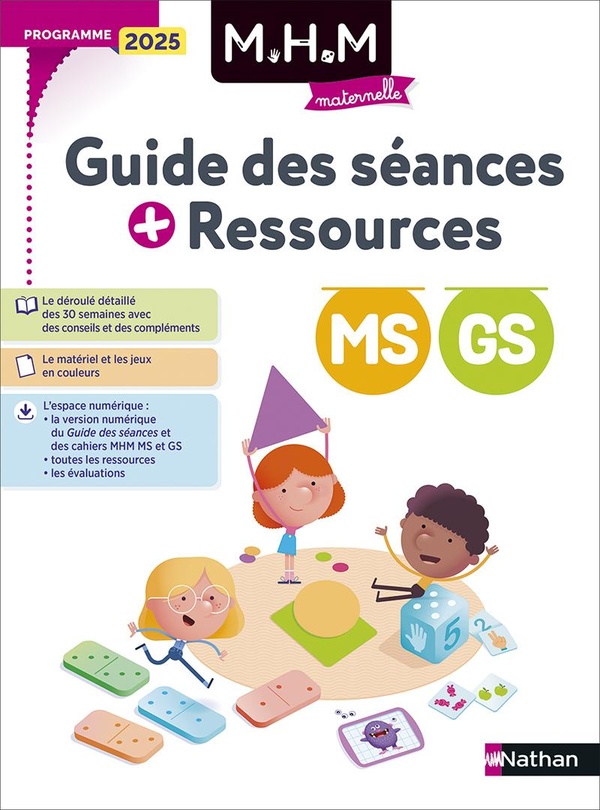 MHM - MS GS - GUIDE DES SEANCES + RESSOURCES