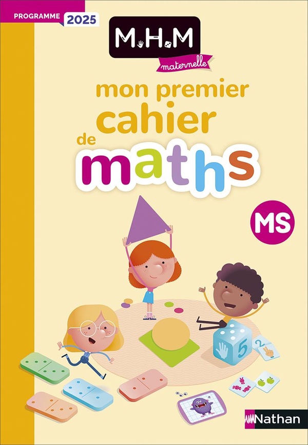 MHM - MS - MON PREMIER CAHIER DE MATHS