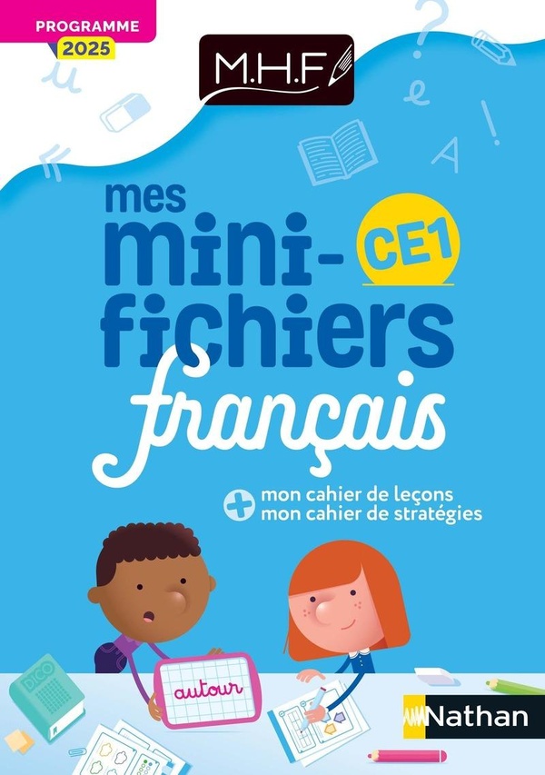 MHF - CE1 - MES MINI-FICHIERS