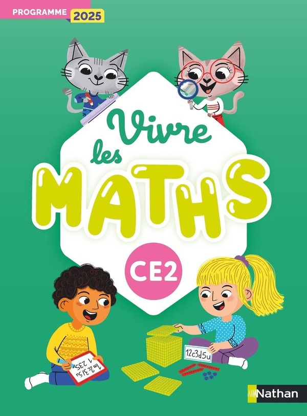 VIVRE LES MATHS - CE2 - FICHIER DE L'ELEVE - EDITION 2026