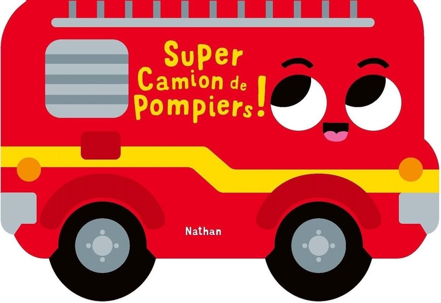 SUPER CAMION DE POMPIERS !