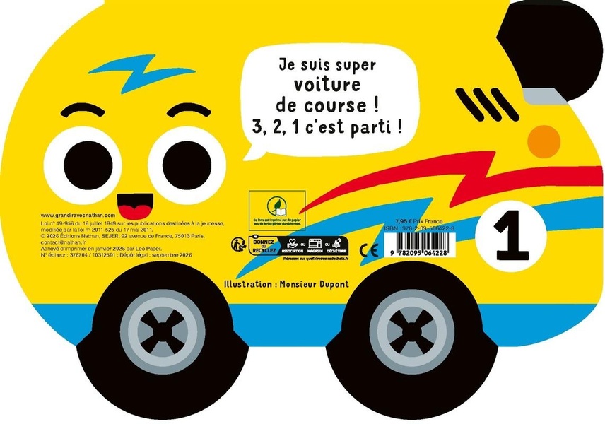 SUPER VOITURE DE COURSE !