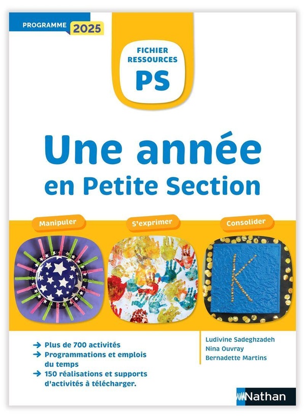 FICHIER RESSOURCES - UNE ANNEE EN PETITE SECTION